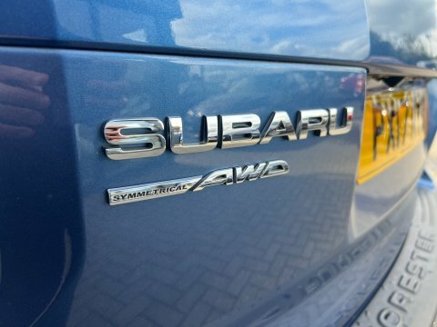 Subaru Forester I Xe Premium Blue #12