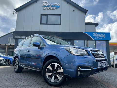 Subaru Forester I Xe Premium Blue #2