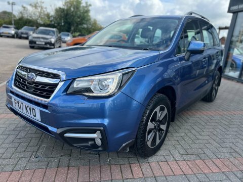 Subaru Forester I Xe Premium Blue #10