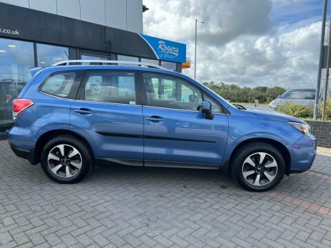 Subaru Forester I Xe Premium Blue #5