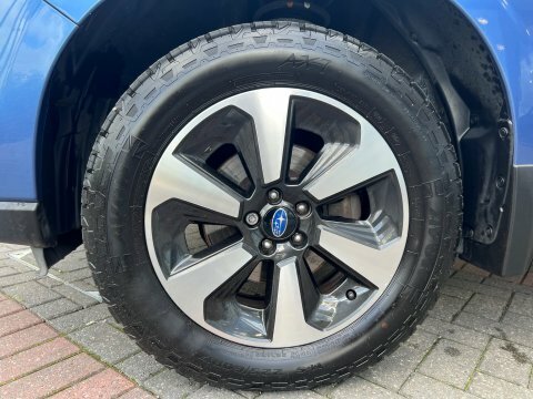 Subaru Forester I Xe Premium Blue #11