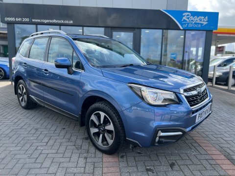 Subaru Forester I Xe Premium Blue #4