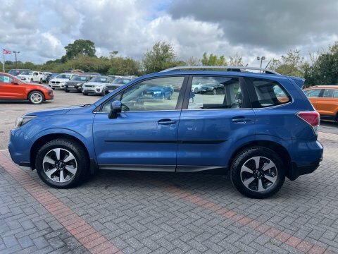 Subaru Forester I Xe Premium Blue #9