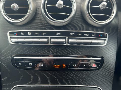 Mercedes-Benz GLC Class Glc 300 Amg Line E 4Matic Black #40