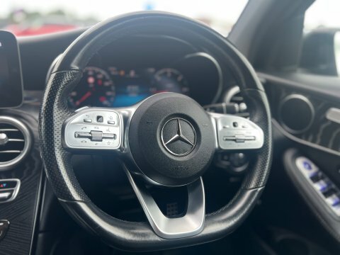 Mercedes-Benz GLC Class Glc 300 Amg Line E 4Matic Black #36