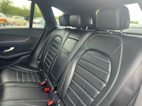 Mercedes-Benz GLC Class Glc 300 Amg Line E 4Matic Black #33