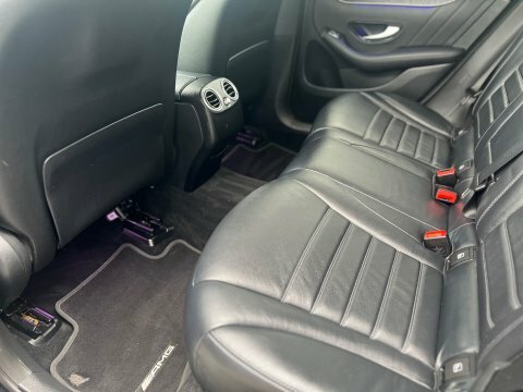 Mercedes-Benz GLC Class Glc 300 Amg Line E 4Matic Black #38