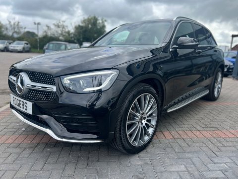 Mercedes-Benz GLC Class Glc 300 Amg Line E 4Matic Black #12