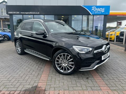 Mercedes-Benz GLC Class Glc 300 D Black