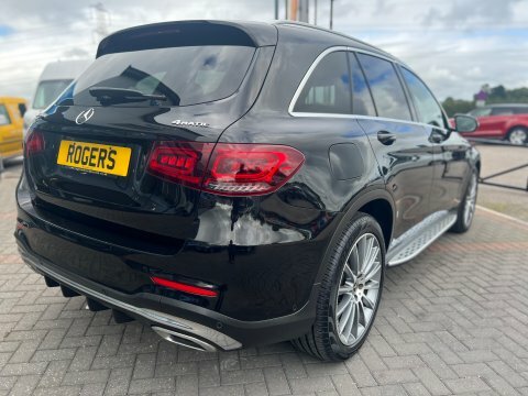 Mercedes-Benz GLC Class Glc 300 D Black #6