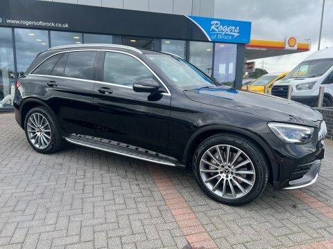 Mercedes-Benz GLC Class Glc 300 D Black #3