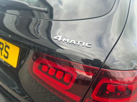 Mercedes-Benz GLC Class Glc 300 Amg Line E 4Matic Black #15