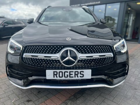 Mercedes-Benz GLC Class Glc 300 D Black #4