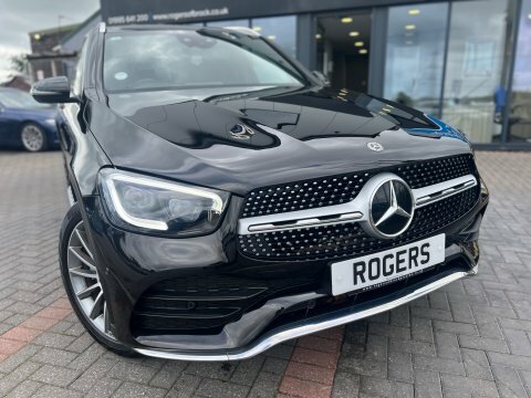 Mercedes-Benz GLC Class Glc 300 D Black #5