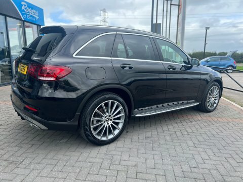 Mercedes-Benz GLC Class Glc 300 Amg Line E 4Matic Black #7