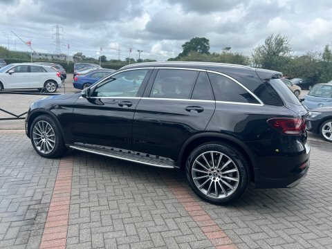 Mercedes-Benz GLC Class Glc 300 Amg Line E 4Matic Black #9