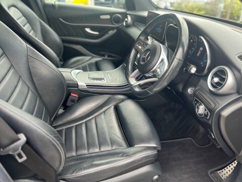 Mercedes-Benz GLC Class Glc 300 Amg Line E 4Matic Black #19