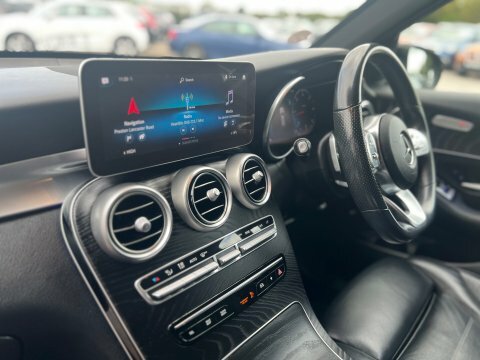 Mercedes-Benz GLC Class Glc 300 Amg Line E 4Matic Black #31