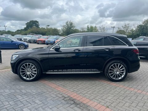 Mercedes-Benz GLC Class Glc 300 Amg Line E 4Matic Black #14