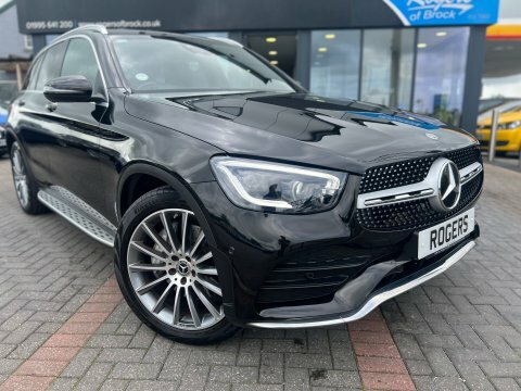 Mercedes-Benz GLC Class Glc 300 D Black #2