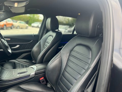 Mercedes-Benz GLC Class Glc 300 Amg Line E 4Matic Black #30