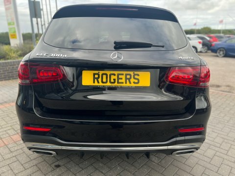 Mercedes-Benz GLC Class Glc 300 Amg Line E 4Matic Black #11