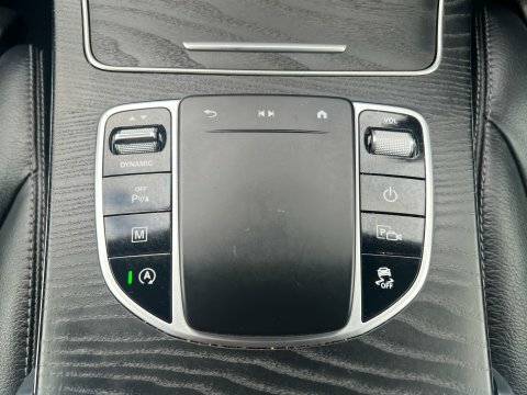 Mercedes-Benz GLC Class Glc 300 Amg Line E 4Matic Black #39