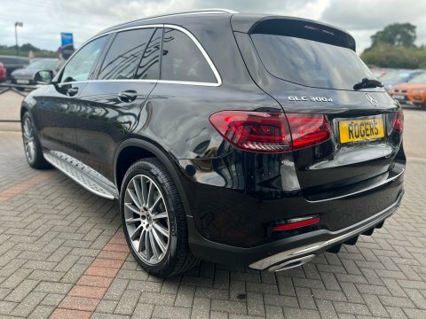 Mercedes-Benz GLC Class Glc 300 Amg Line E 4Matic Black #10