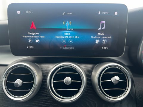 Mercedes-Benz GLC Class Glc 300 Amg Line E 4Matic Black #41