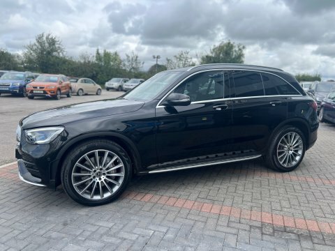 Mercedes-Benz GLC Class Glc 300 Amg Line E 4Matic Black #13