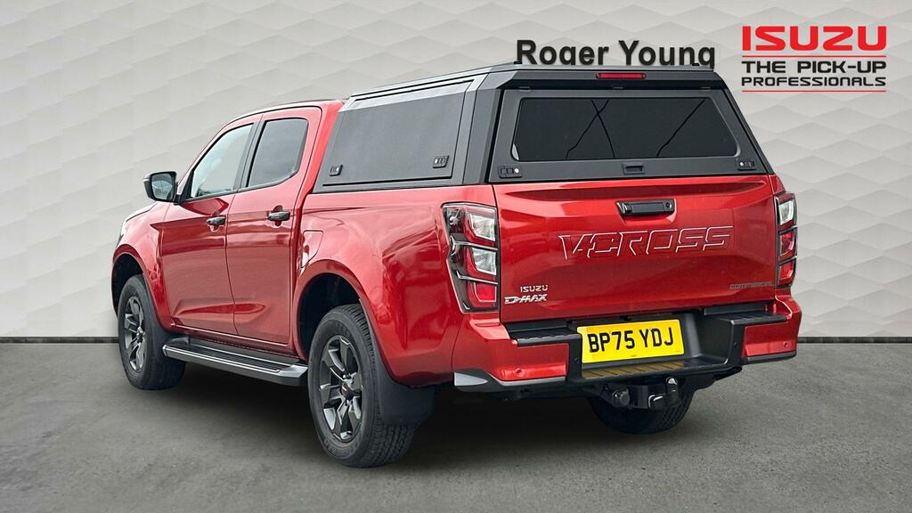 Isuzu D-Max 1.9 Td V-cross Commercial Orange #2