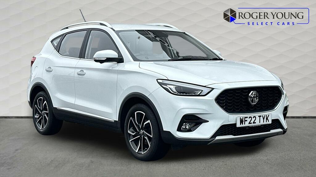 MG ZS 1.5 Vti-tech Exclusive White