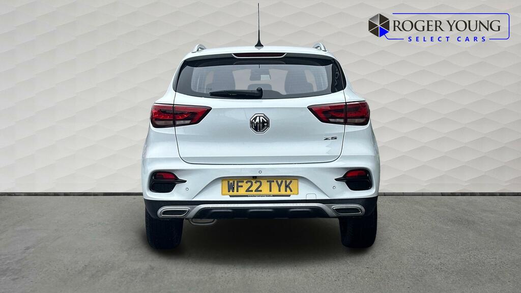 MG ZS 1.5 Vti-tech Exclusive White #6
