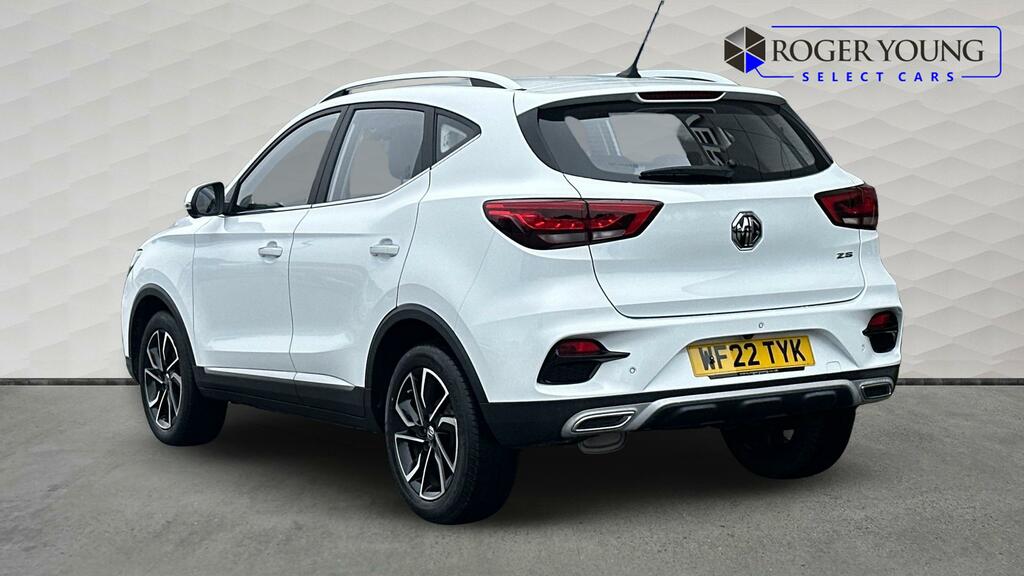 MG ZS 1.5 Vti-tech Exclusive White #2