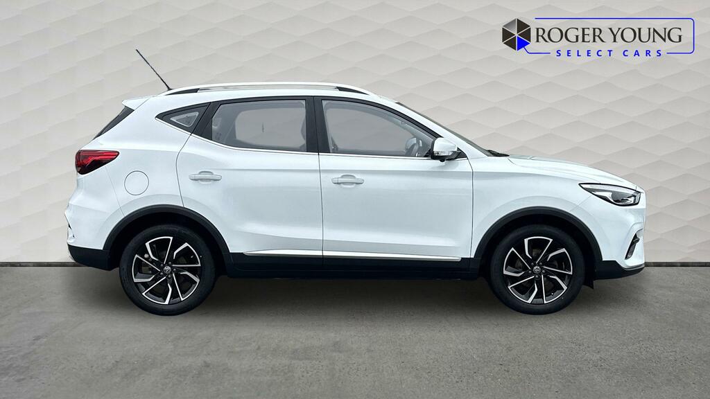 MG ZS 1.5 Vti-tech Exclusive White #5