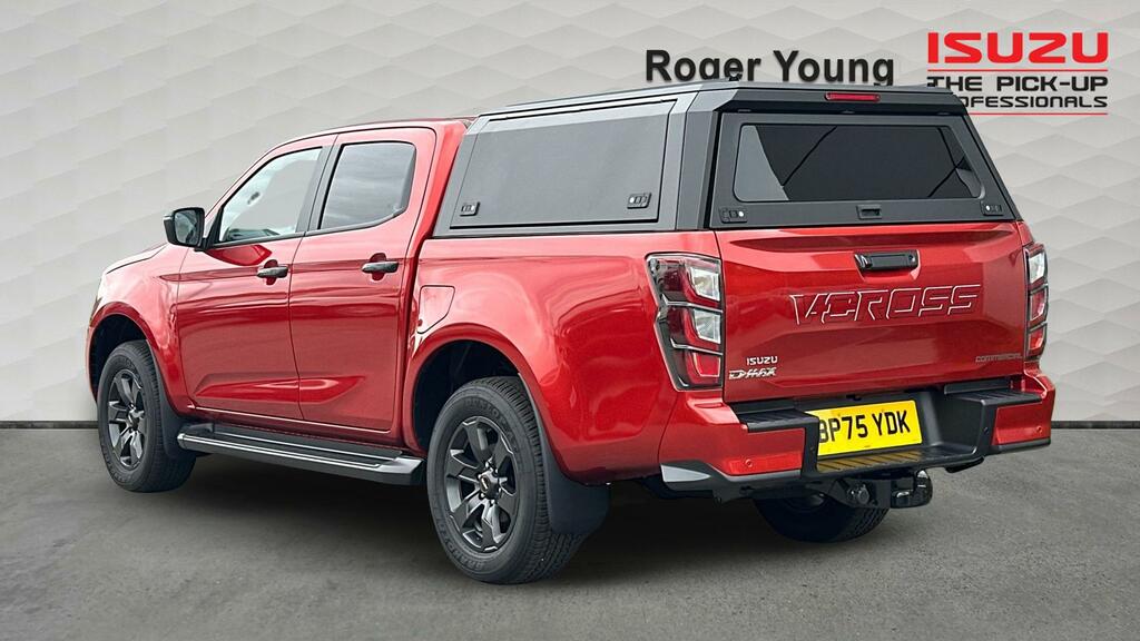 Isuzu D-Max V-cross Commercial Orange #2