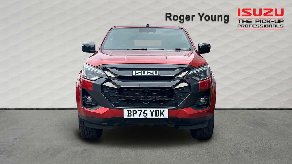 Isuzu D-Max V-cross Commercial Orange #6