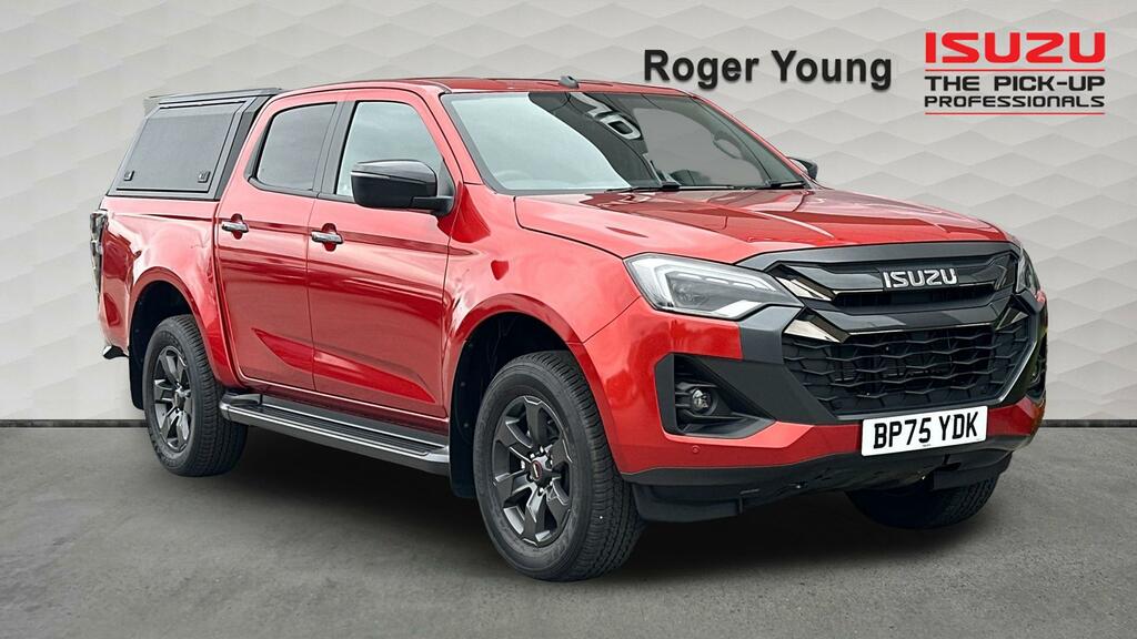 Isuzu D-Max V-cross Commercial Orange
