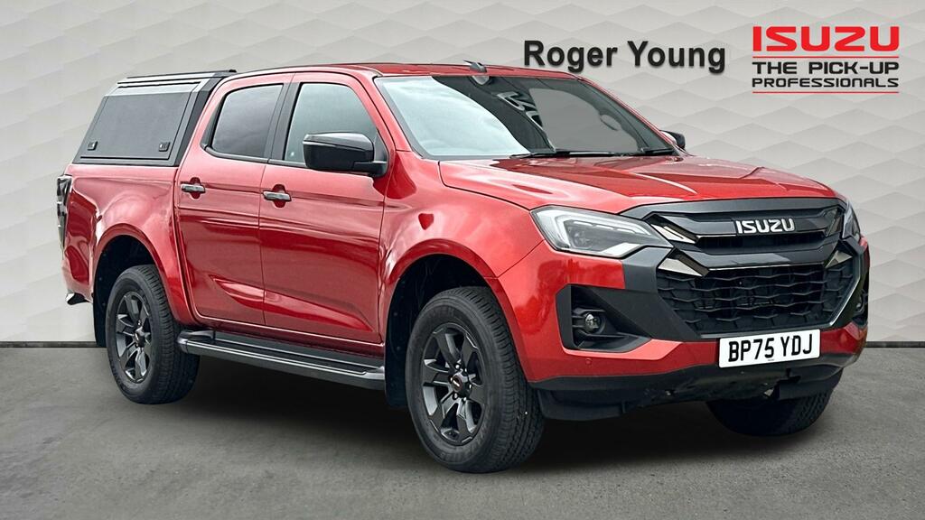 Isuzu D-Max V-cross Commercial Orange