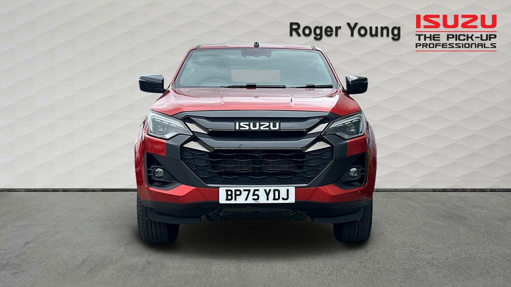 Isuzu D-Max V-cross Commercial Orange #6