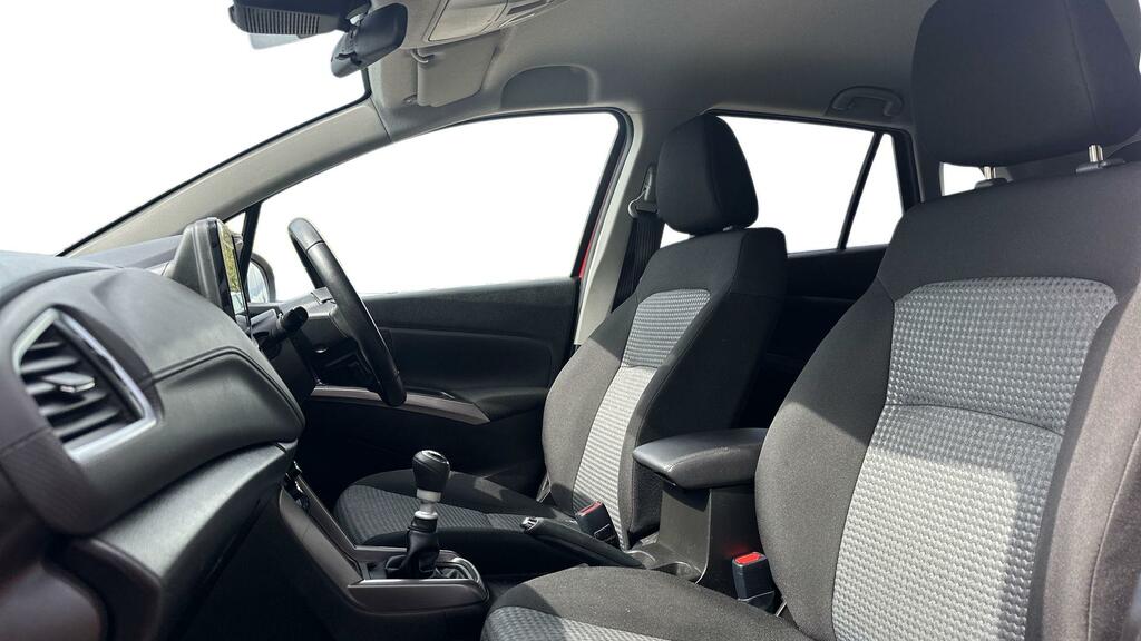 Suzuki SX4 S Cross S-cross Motion B-jet Red #3