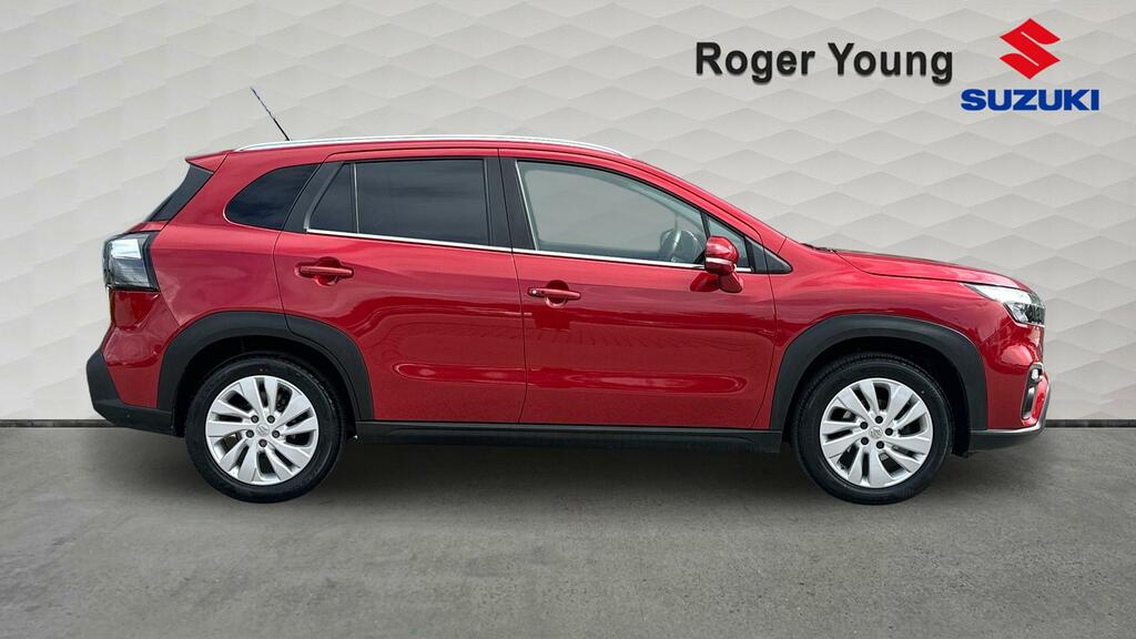 Suzuki SX4 S Cross S-cross Motion B-jet Red #5