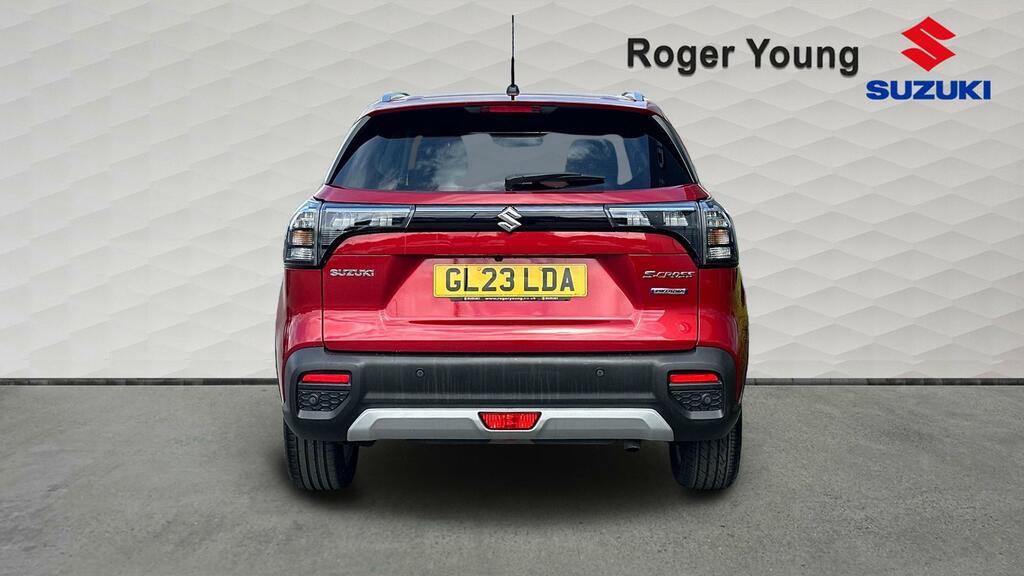 Suzuki SX4 S Cross S-cross Motion B-jet Red #6