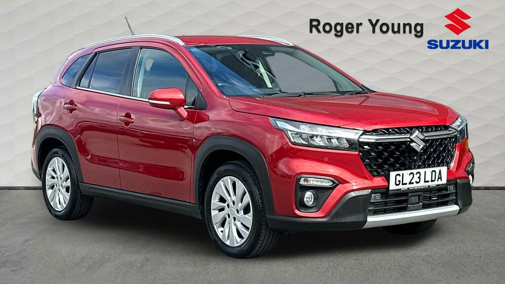 Suzuki SX4 S Cross S-cross Motion B-jet Red
