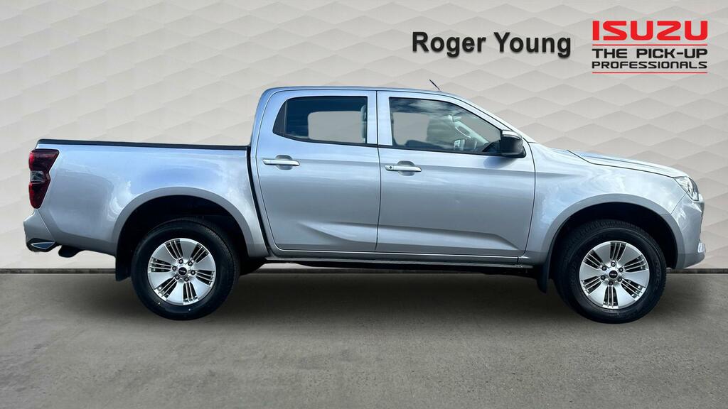 Isuzu D-Max Dl20 Dcb Silver #5