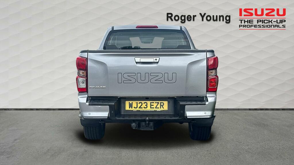 Isuzu D-Max Dl20 Dcb Silver #6
