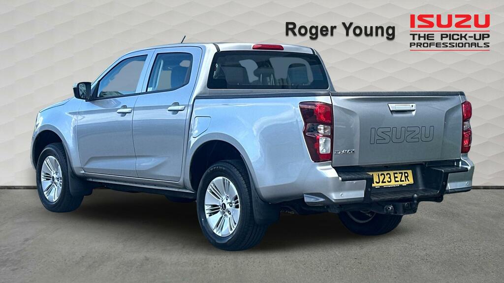 Isuzu D-Max Dl20 Dcb Silver #2