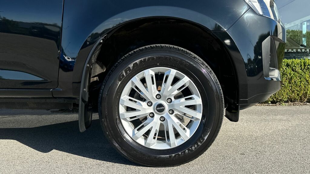 Isuzu D-Max 1.9 Td V-cross Steel Edition Pickup Double Cab Grey #8