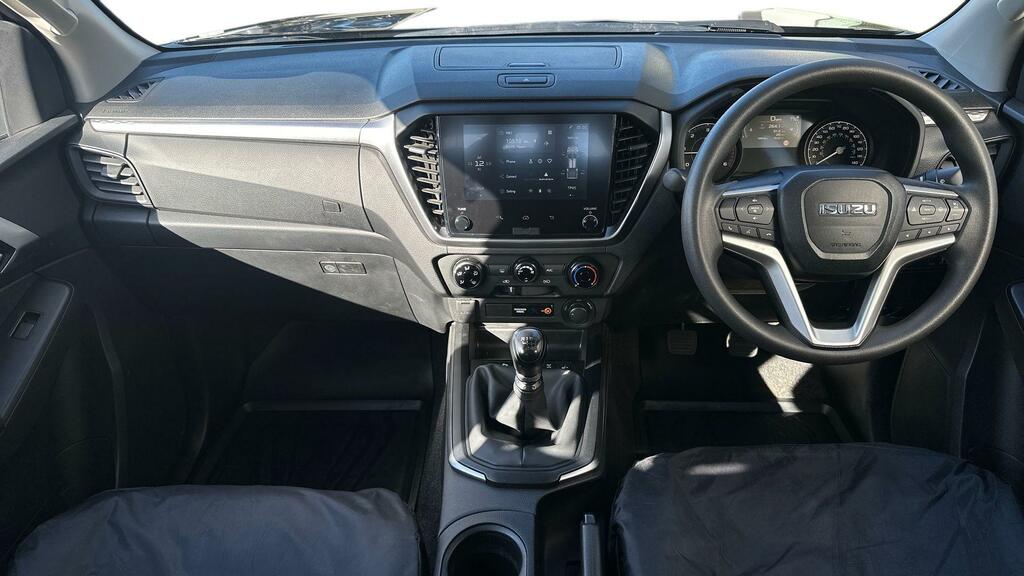 Isuzu D-Max 1.9 Td V-cross Steel Edition Pickup Double Cab Grey #9