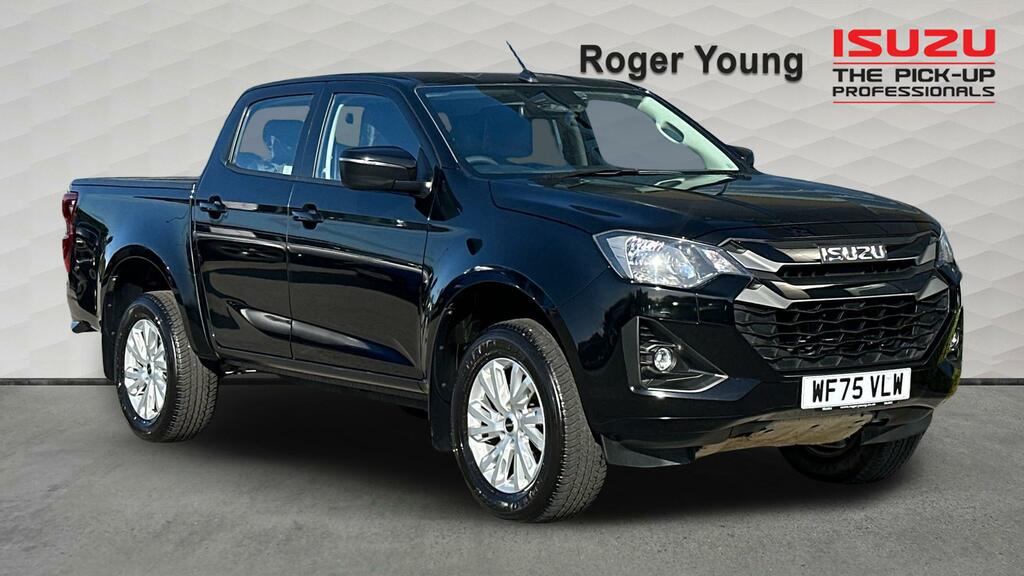 Isuzu D-Max Double Cab 1.9 164Ps Dl20 4X4 Black